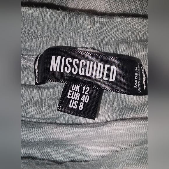 Womens Missguided Tie Die Sleeveless Top US 8 - Picture 2 of 8